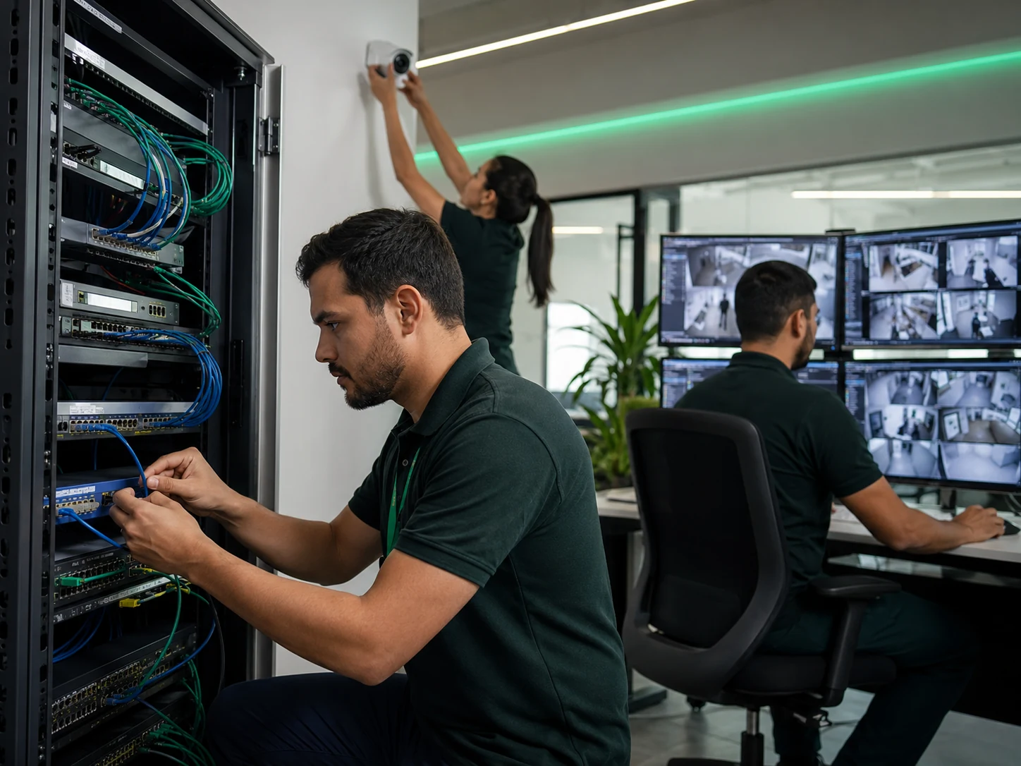 CCTV, Networking & Infrastructure